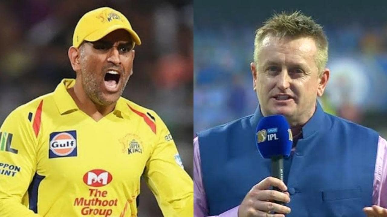 Scott Styris Big Dog MS Dhoni