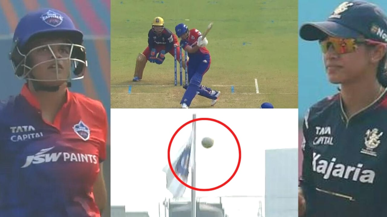 Shafali Verma Six In WPL 2023