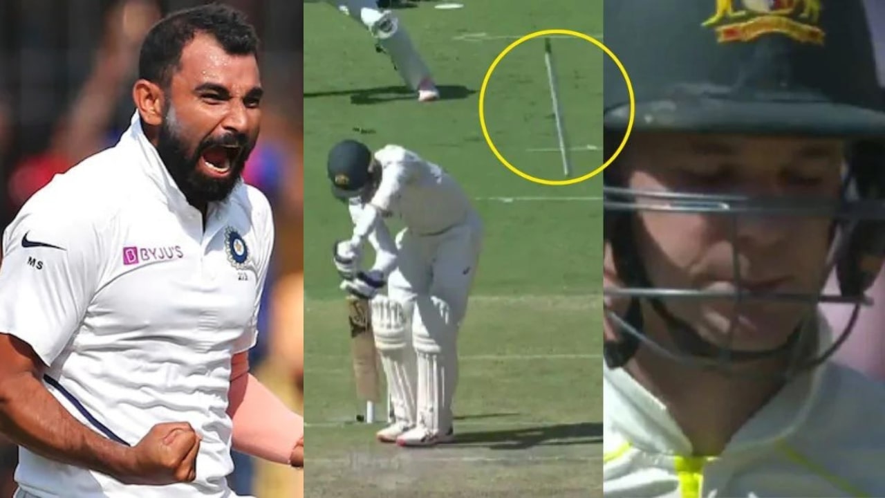 Mohammed Shami Bouncer To Usman Khawaja