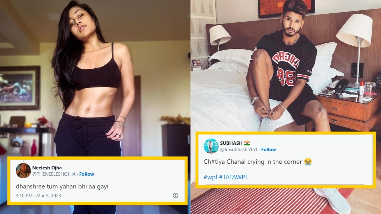Shreyas Iyer and Dhanashree Verma