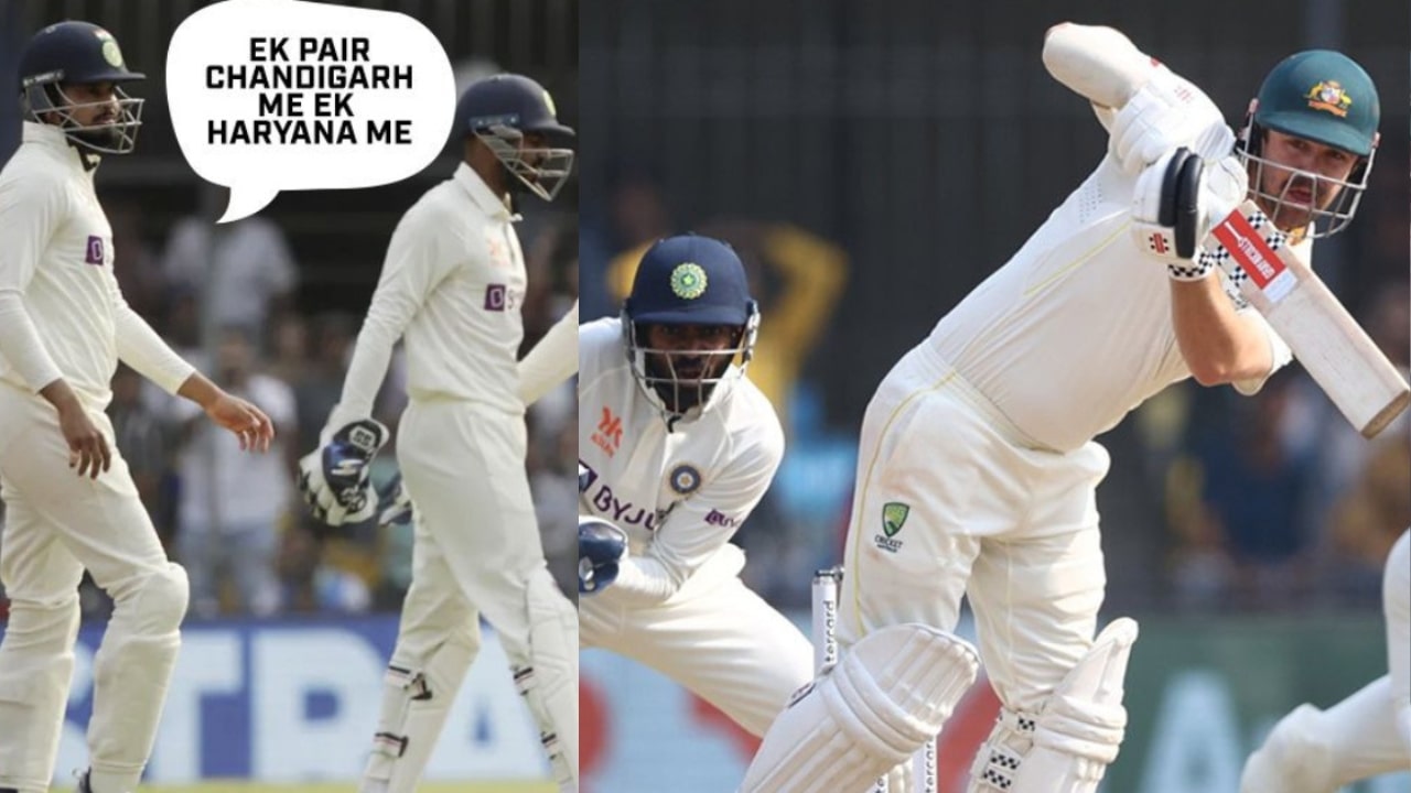 Shreyas Iyer Mocks Australian Player