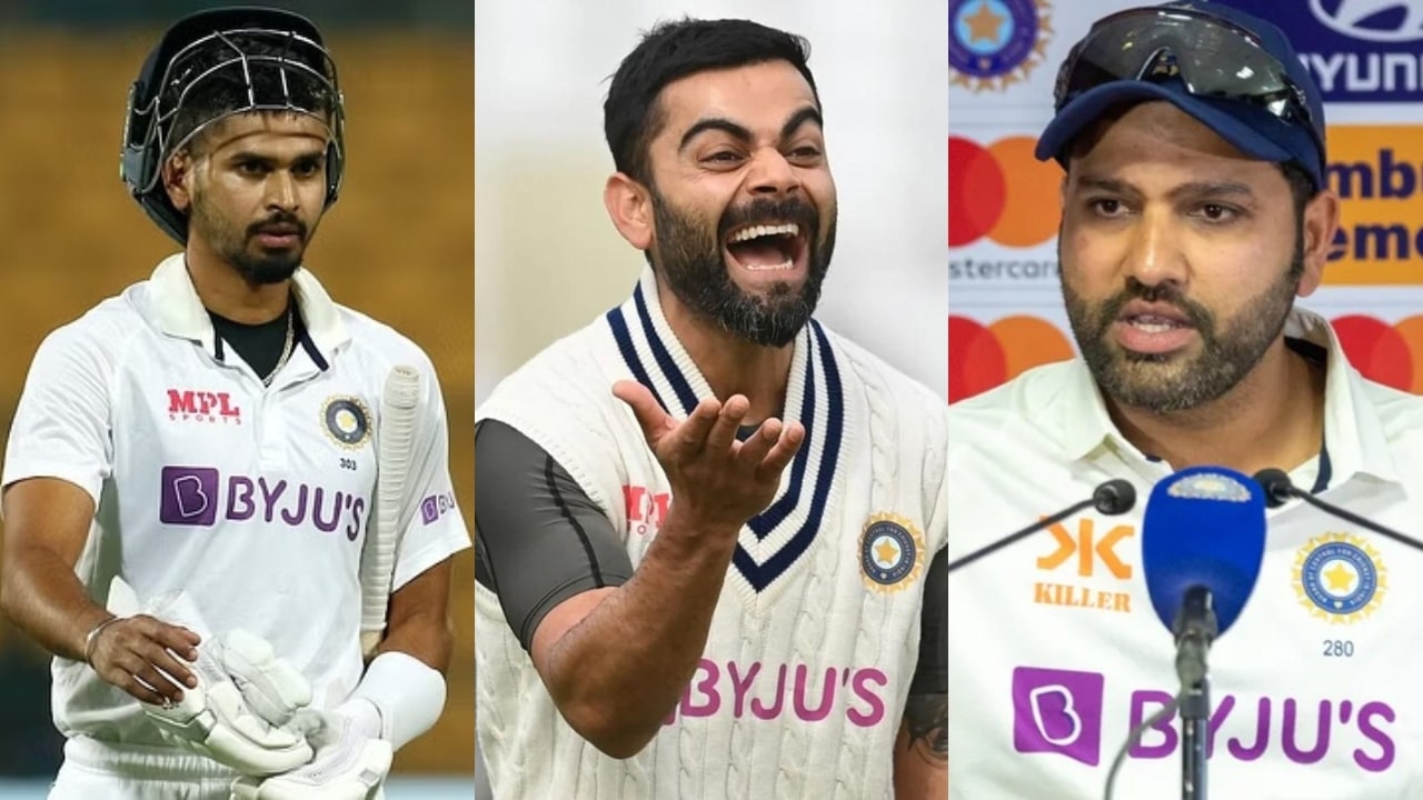 Shreyas Iyer Out From Test Series