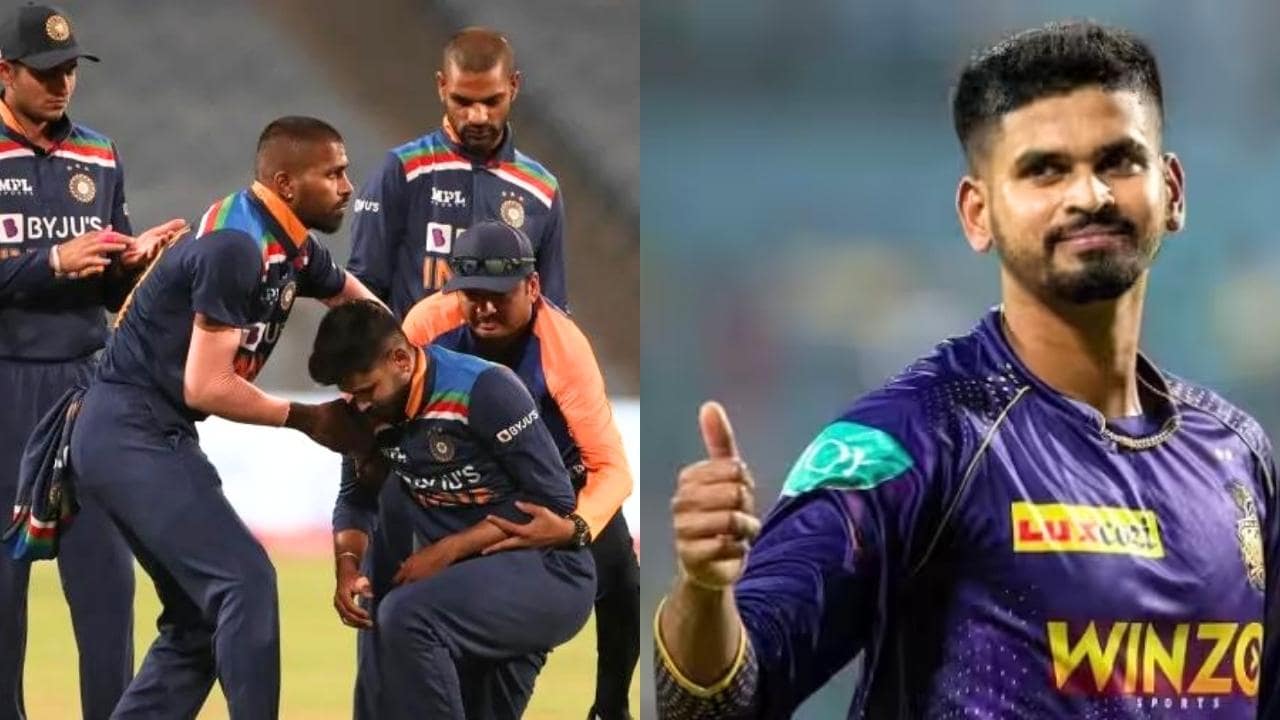 Shreyas Iyer In WTC Final