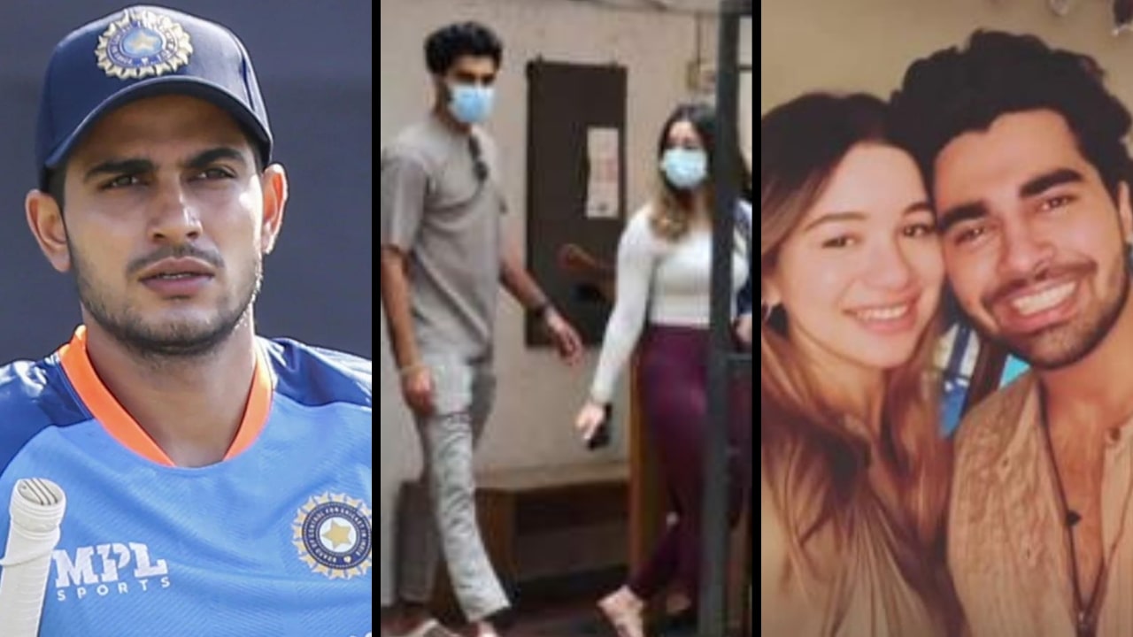 Shubman Gill and Sara Tendulkar