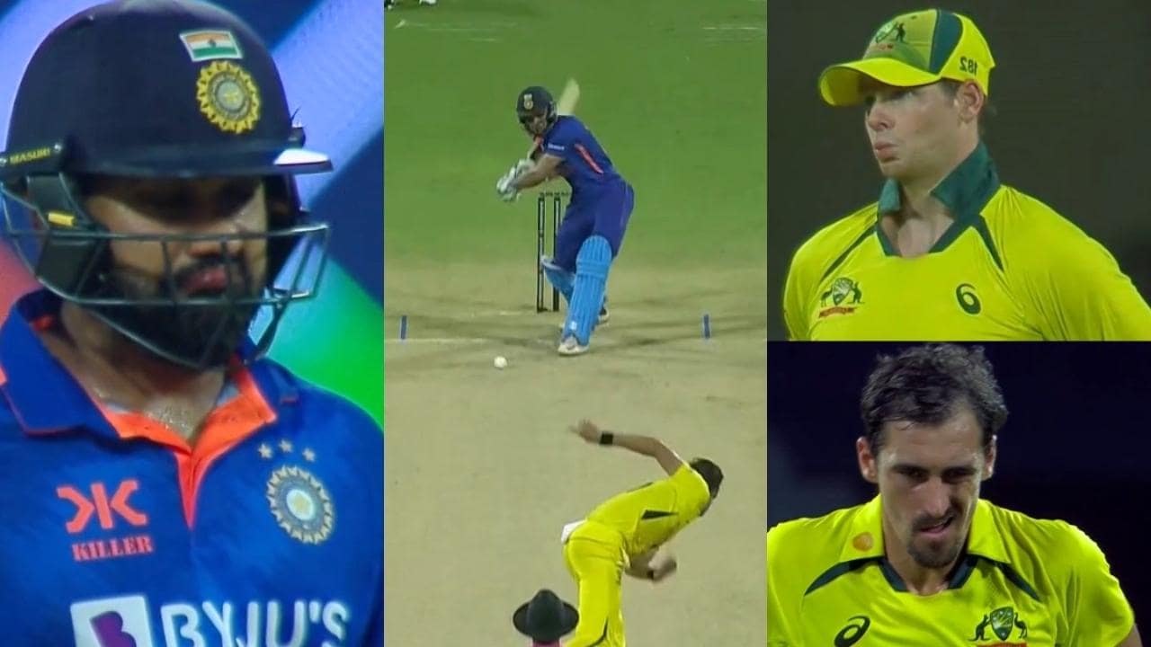 Shubman Gill Hits 83 Meter Six