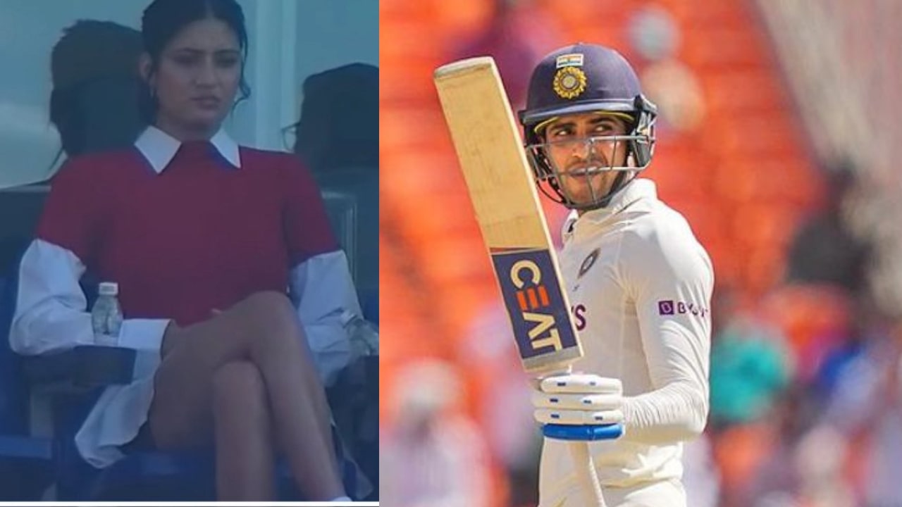 Shubman Gill Mystery Girl