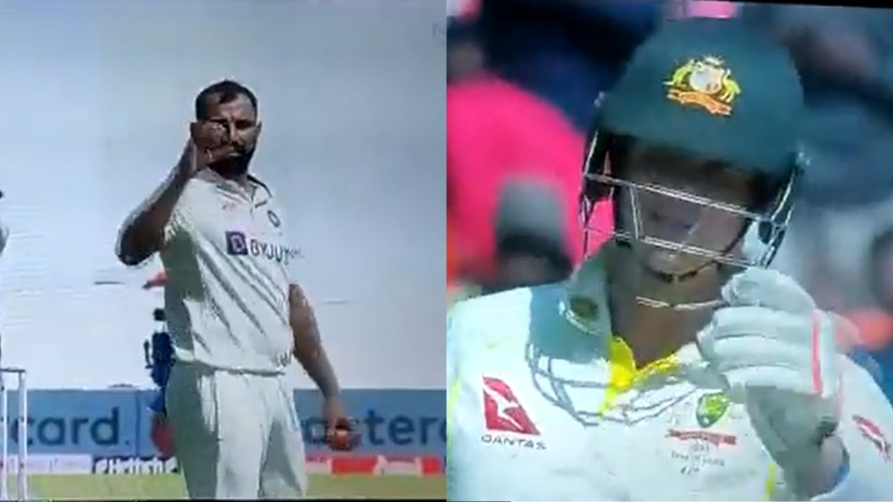 Steve Smith In IND Vs AUS 4th Test
