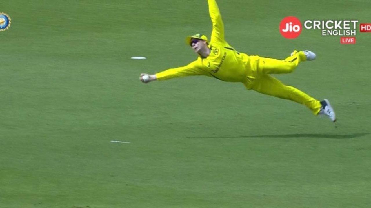 Steve Smith Superman Catch