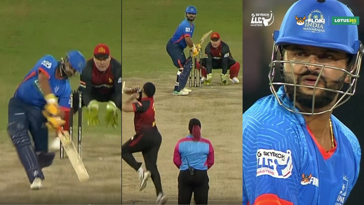 Suresh Raina 26 Runs In 5 Balls