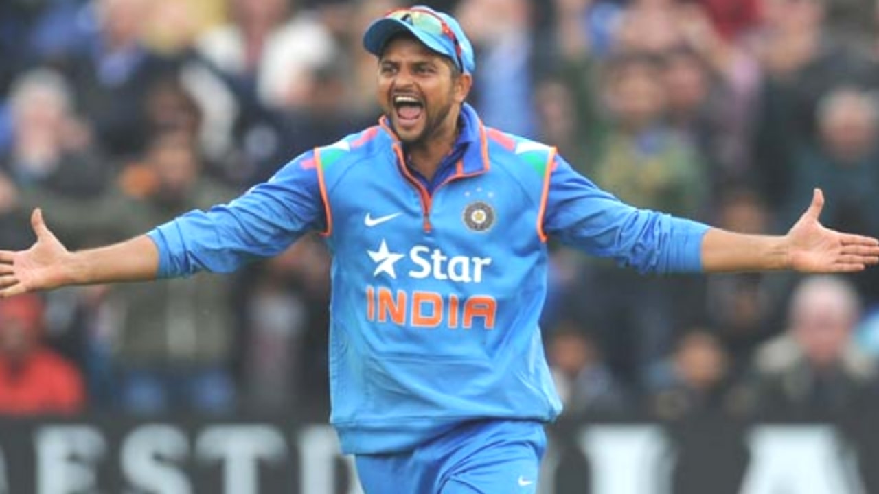 Suresh Raina India Maharaja Captain