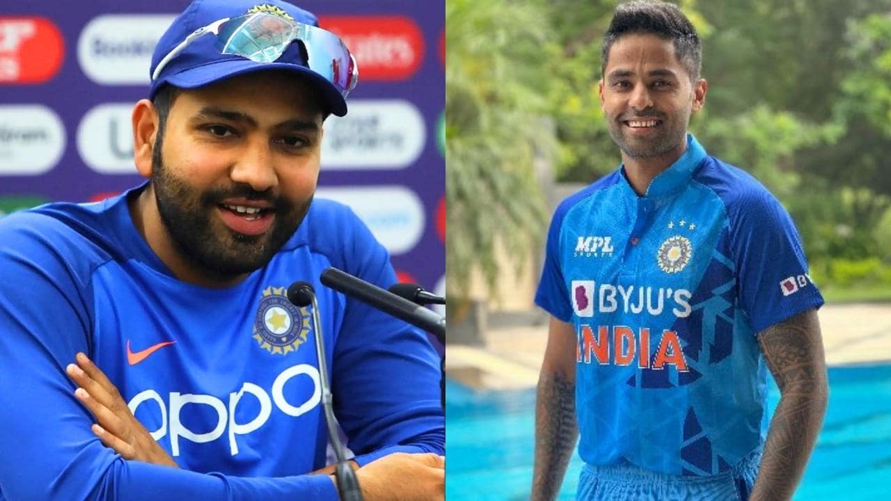 Suryakumar Yadav and Rohit Sharma
