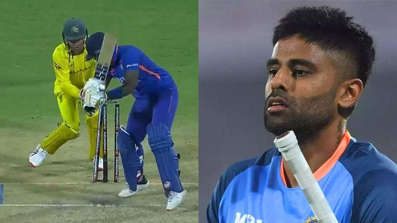 Suryakumar Yadav Out On Zero