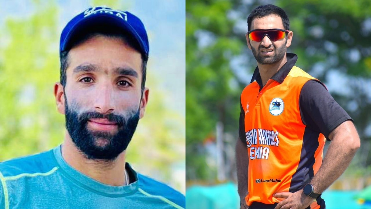 Tahir Mohammad and Auqib Nabi