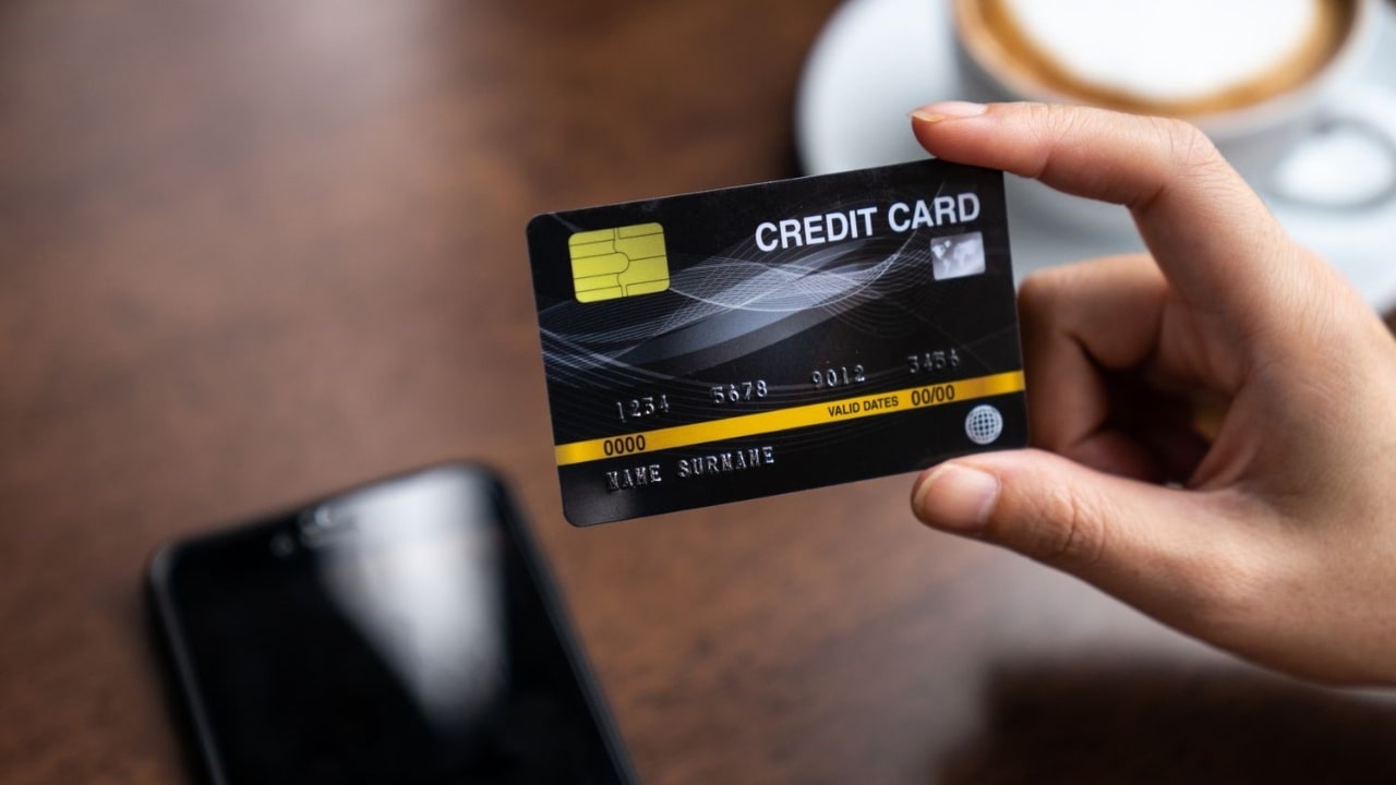 Teenager Credit Card