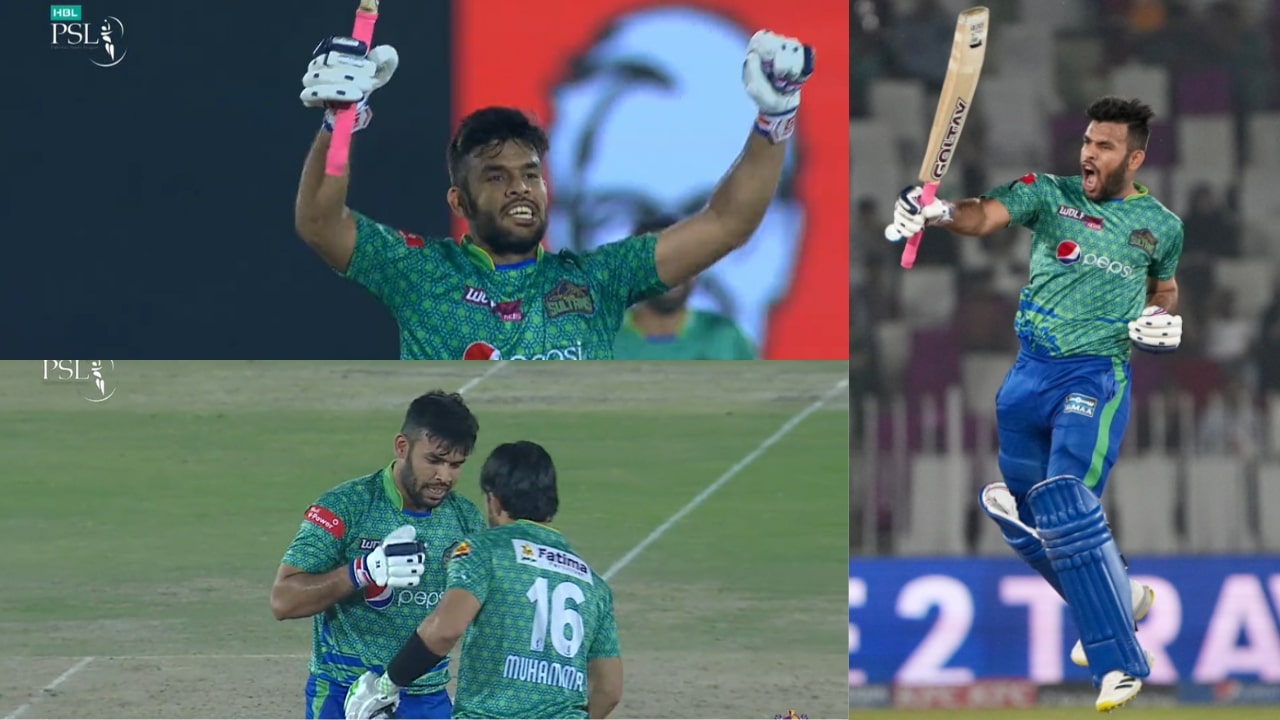 Usman Khan Century In PSL 2023
