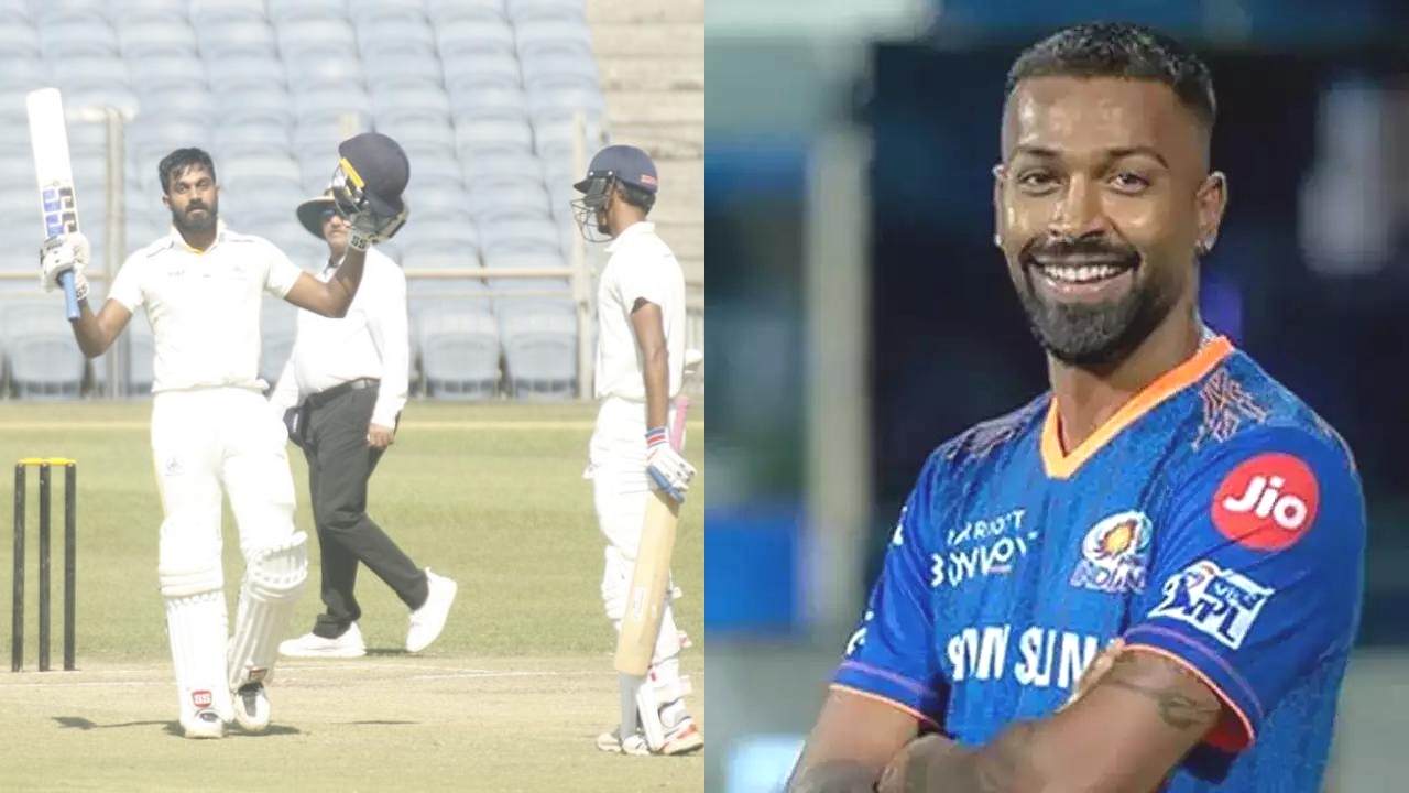 Vijay Shankar and Hardik Pandya