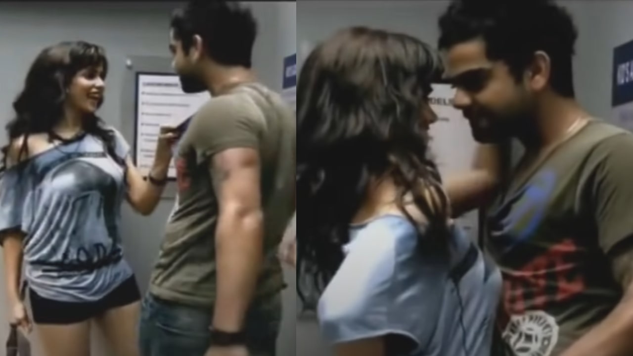 Virat Kohli And Genelia Deshmukh Old Ads