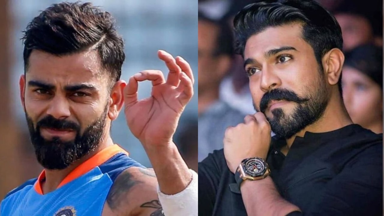 Virat Kohli Biopic Ram Charan