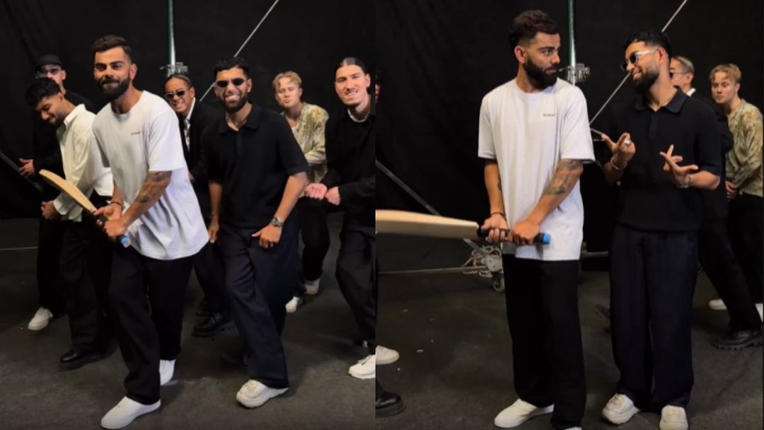 Virat Kohli Dance Group Of Norway