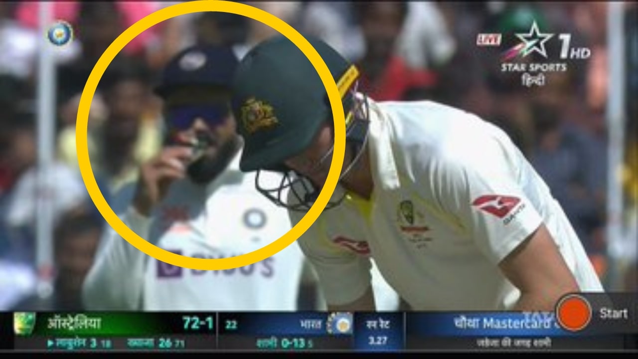 Virat Kohli Eating Chocolate