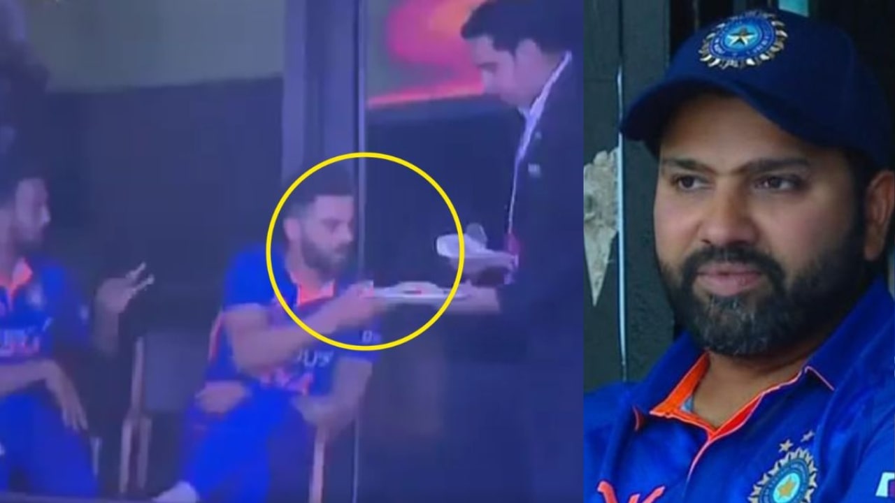 Virat Kohli Eating Video