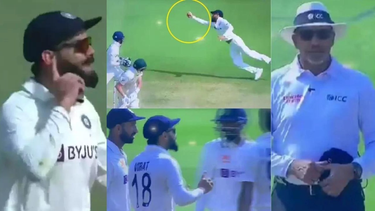 Virat Kohli Forces Rohit Sharma