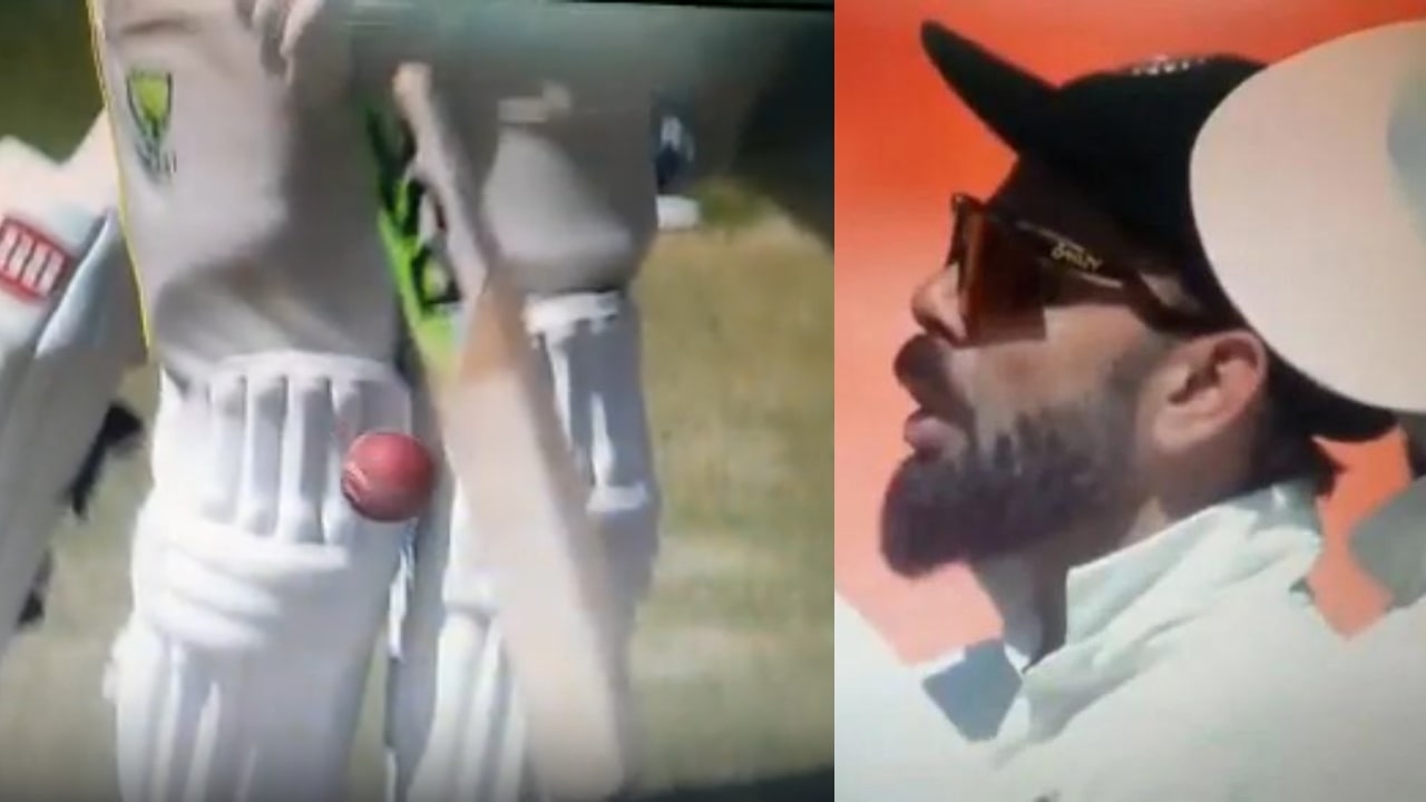 Virat Kohli Gave A Girlish Reaction