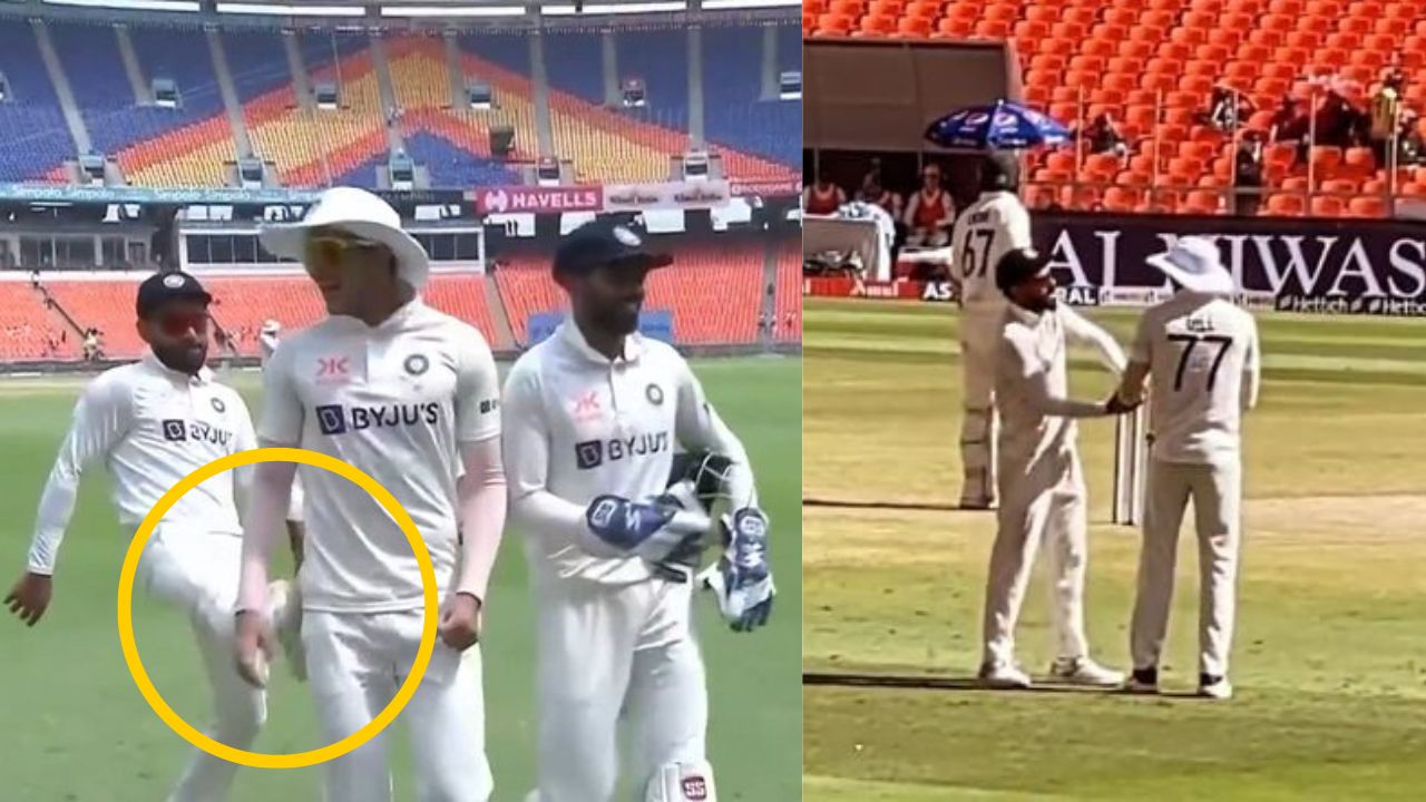 Virat Kohli Hit Shubman Gill