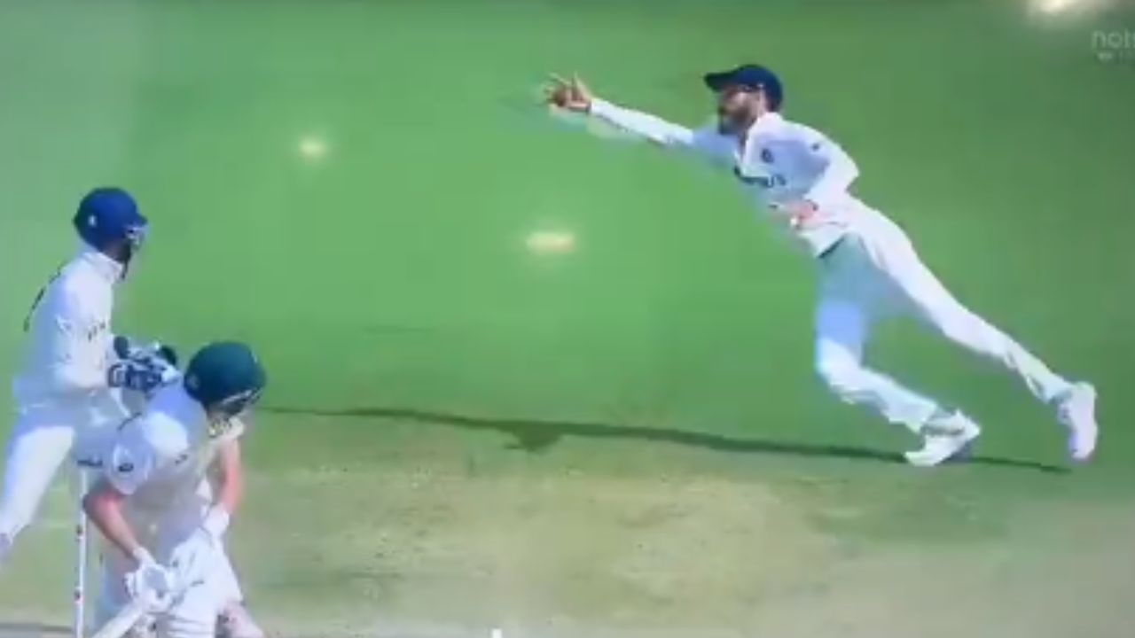 Virat Kohli IND Vs AUS Catch Video