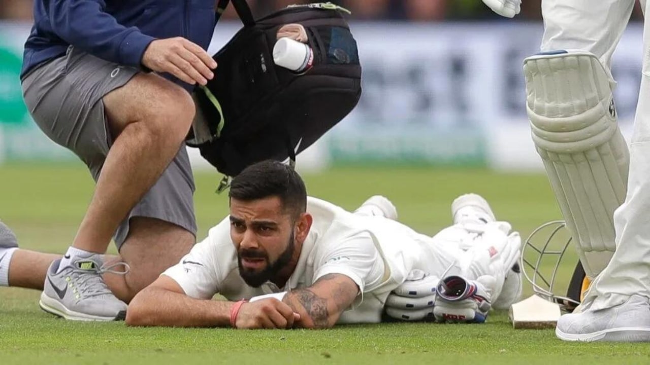 Virat Kohli Injury News