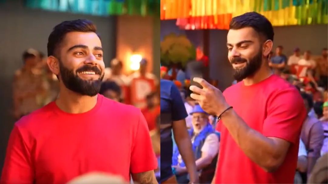 Virat Kohli IPL 2023 Promo Leak