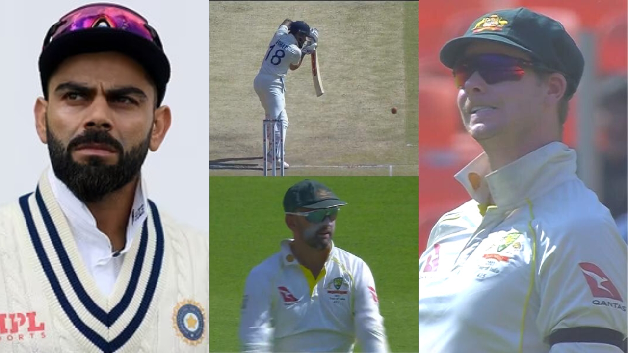 Virat Kohli Shot Badly Kills Smith