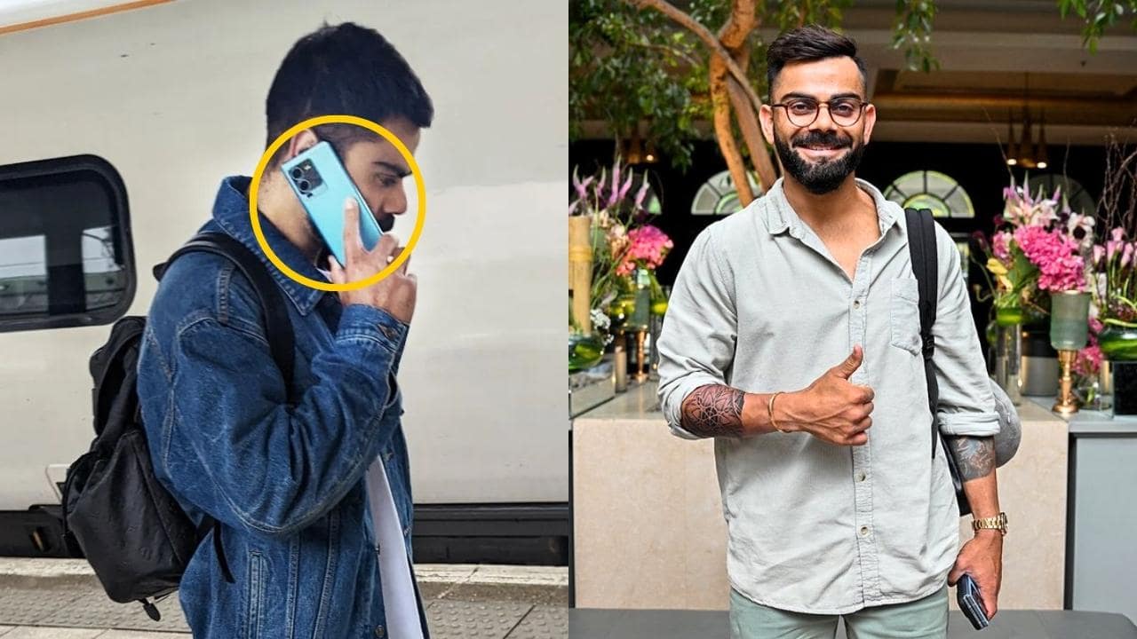 Virat Kohli Smartphone