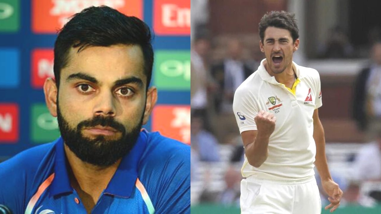 Virat Kohli Vs Mitchell Starc
