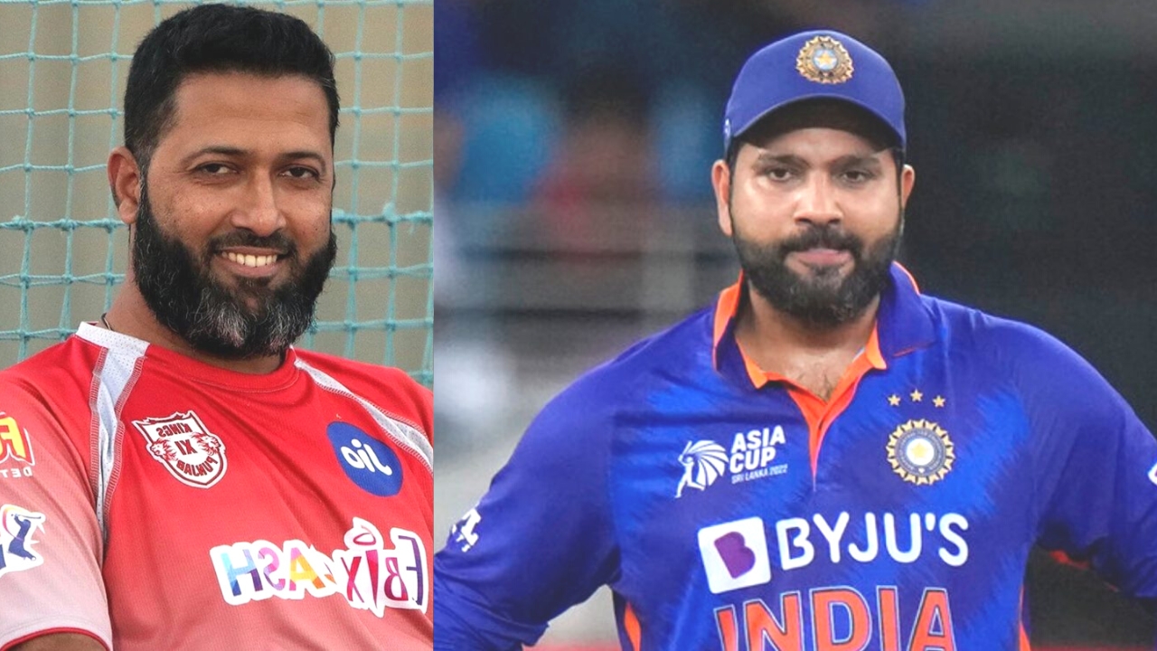 Wasim Jaffer and Rohit Sharma