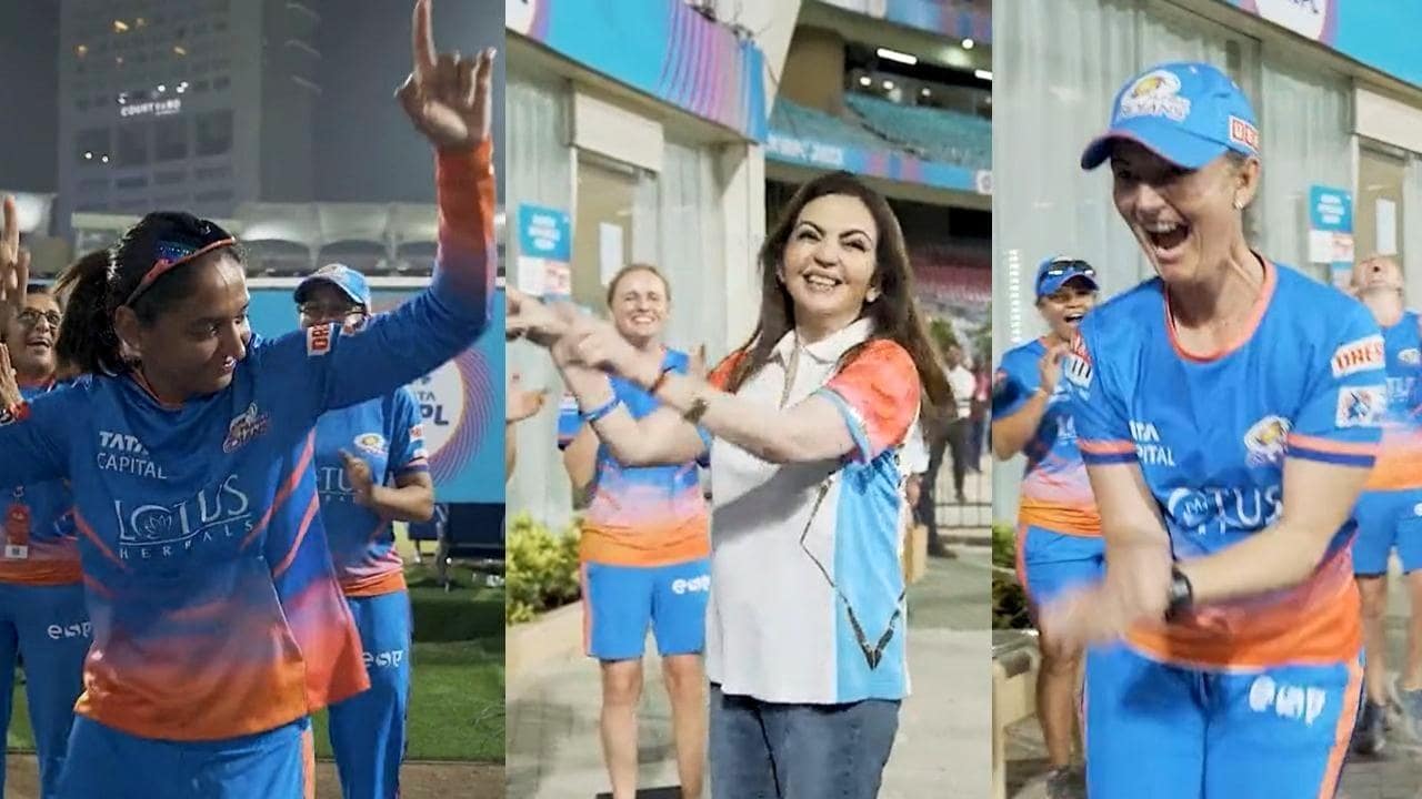WPL 2023 Mumbai Indians Team