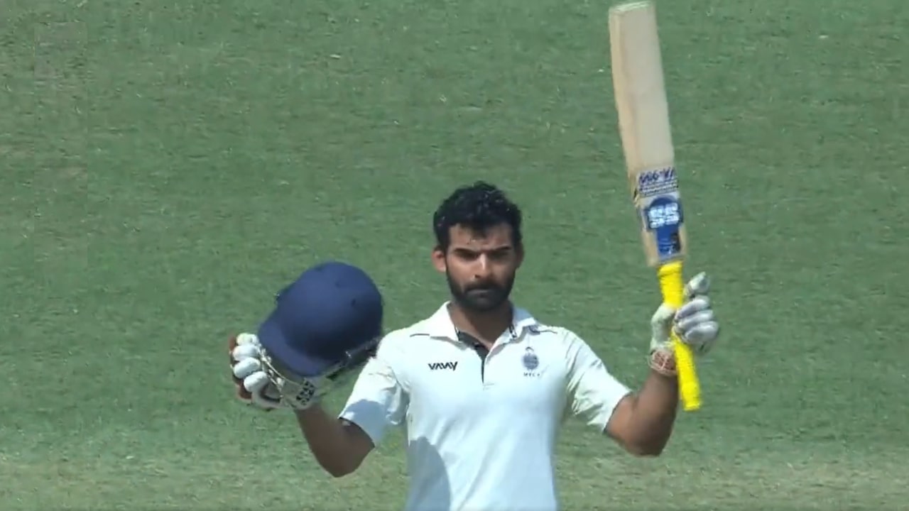 Yash Dubey Century