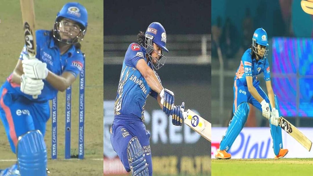 Yastika Hit A Six In The Style Of Ishan