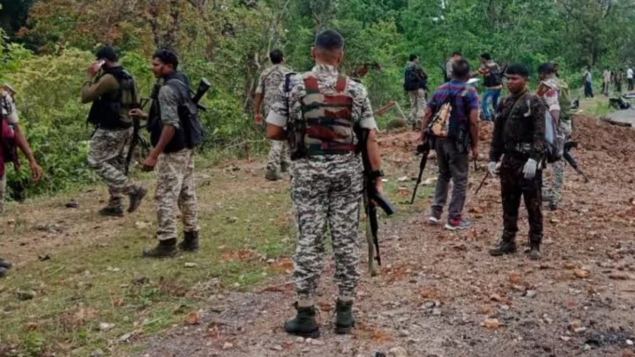 11 Soldiers Killed In Naxalite Attack