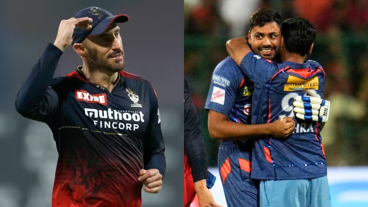 12 Lakh Fine On Faf Du Plessis