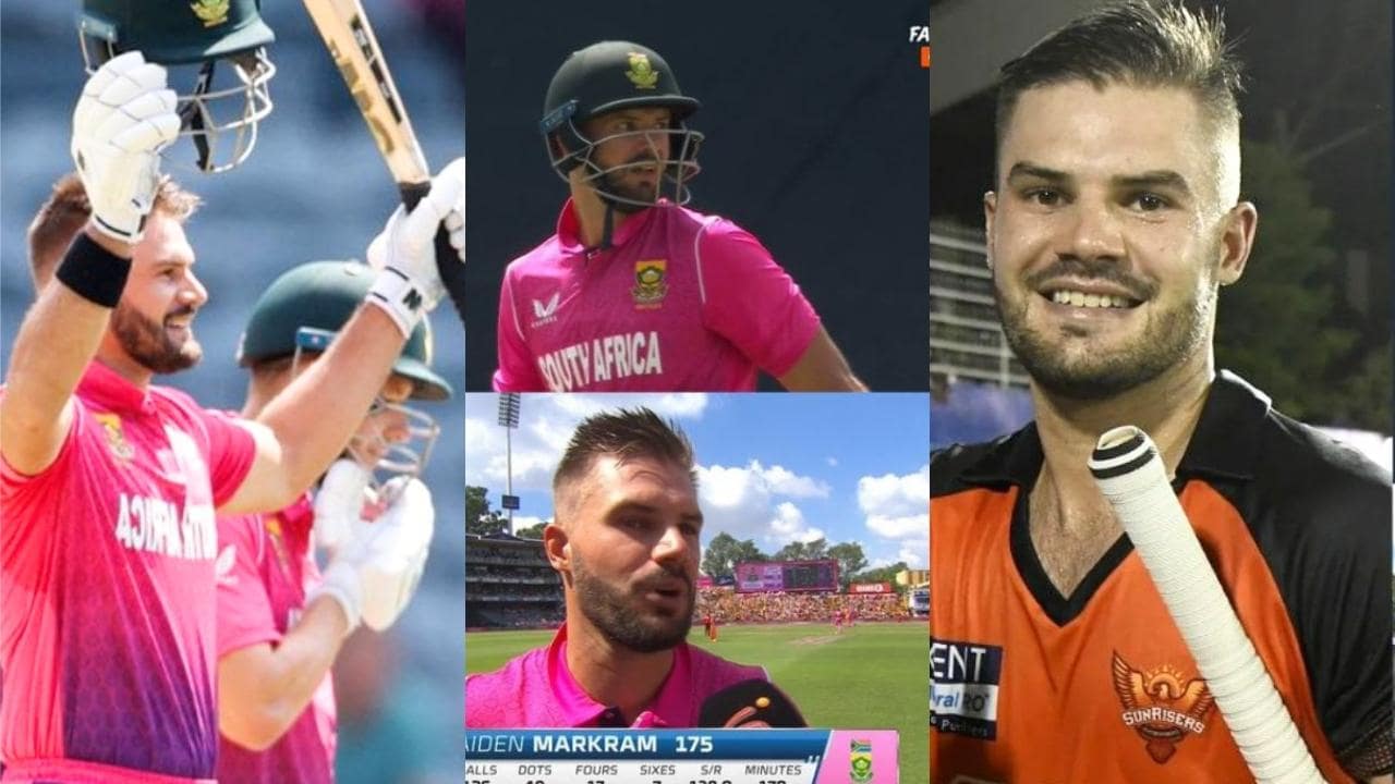 Aiden Markram Fastest ODI Century