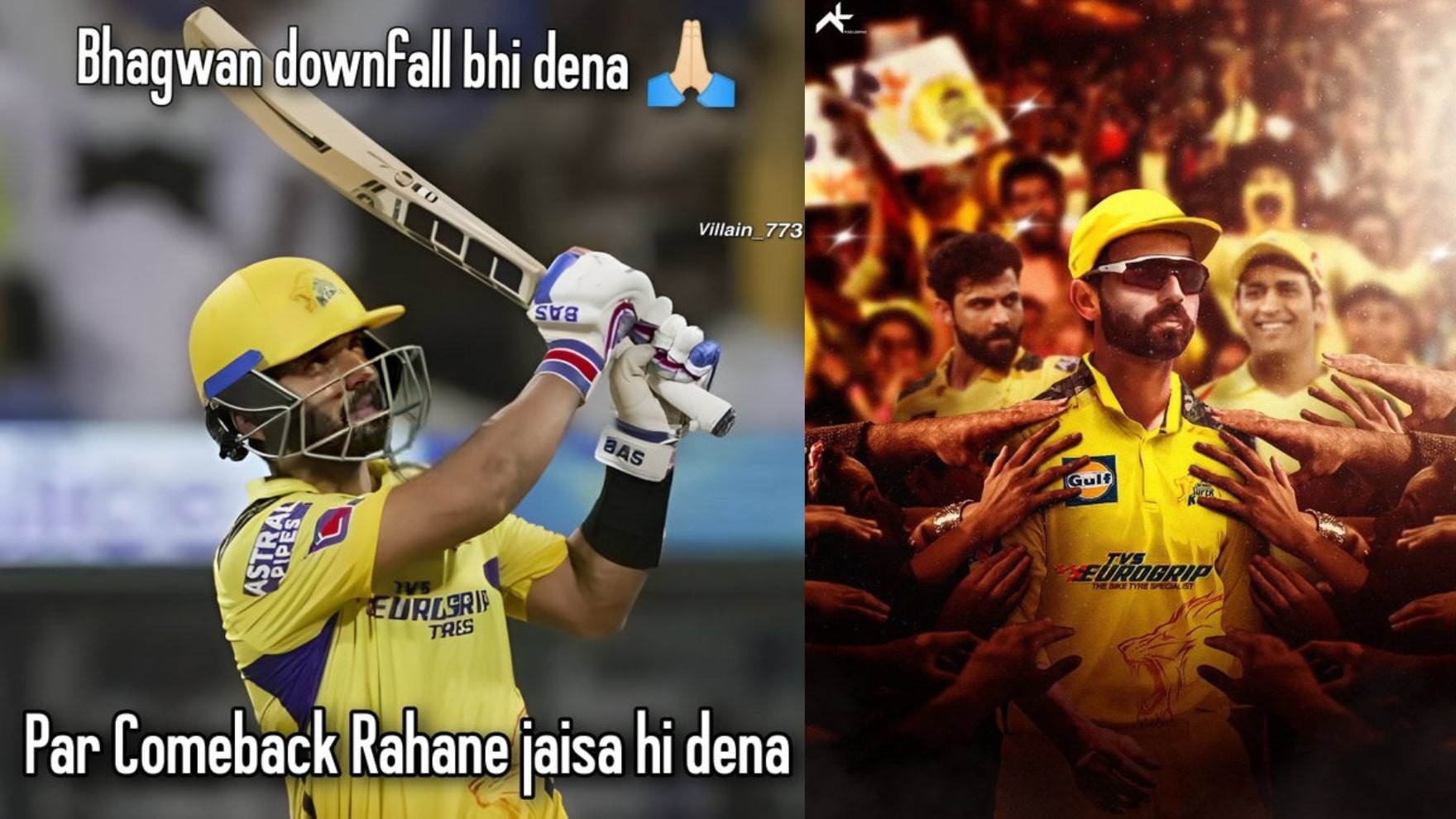 Ajinkya Rahane In Team India