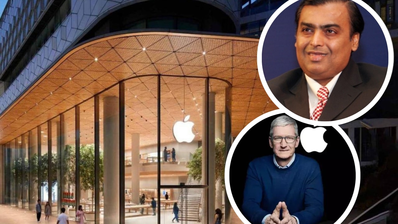 Ambani Family Rent Apple Store