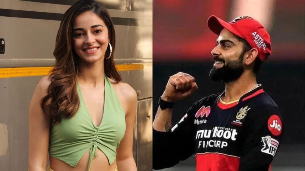 Ananya Pandey On Virat Kohli