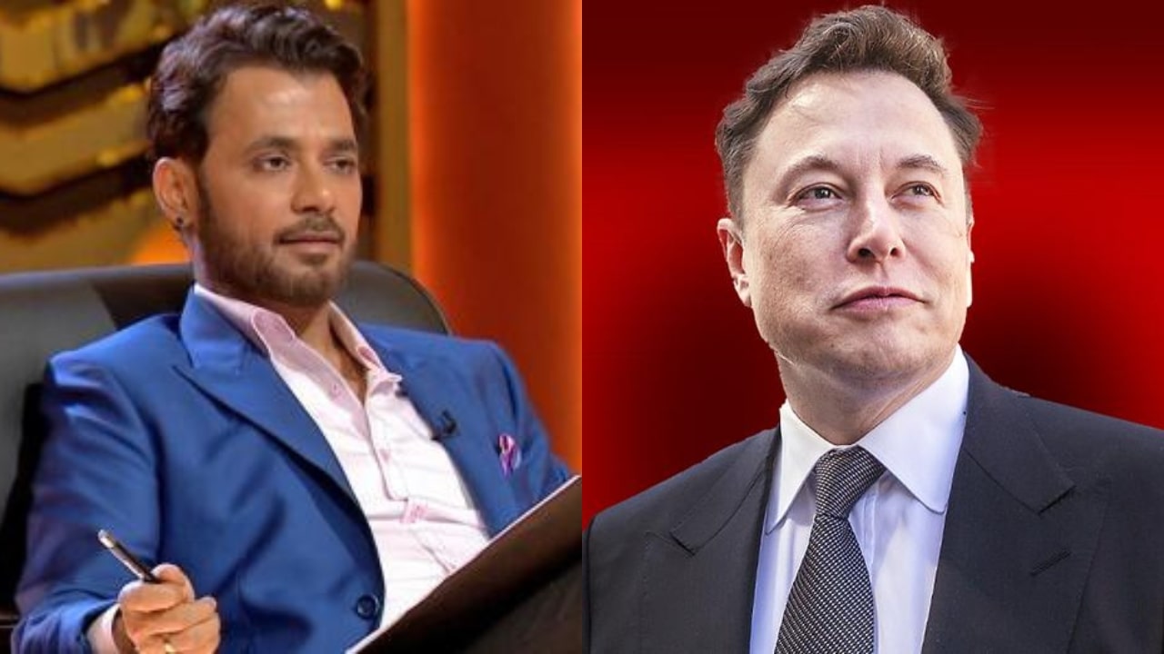Anupam Mittal Cancels Tesla Booking