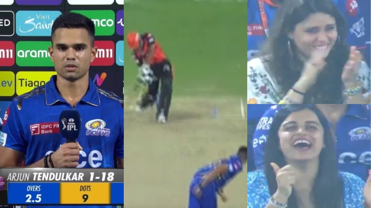 Arjun First Wicket In IPL
