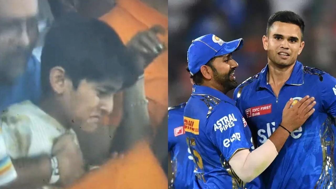 Arjun Tendulkar SRH Vs MI 2023