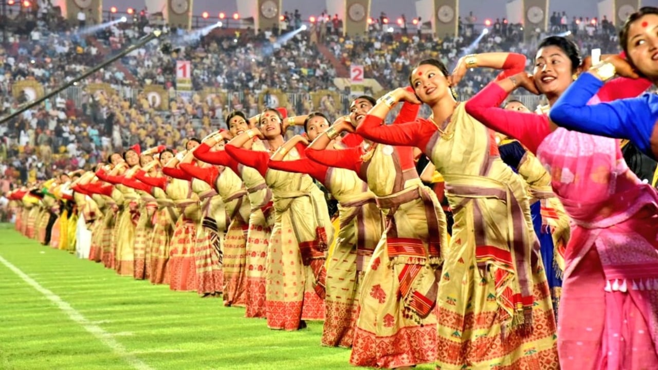 Assam Bihu Dance Guinness World Record