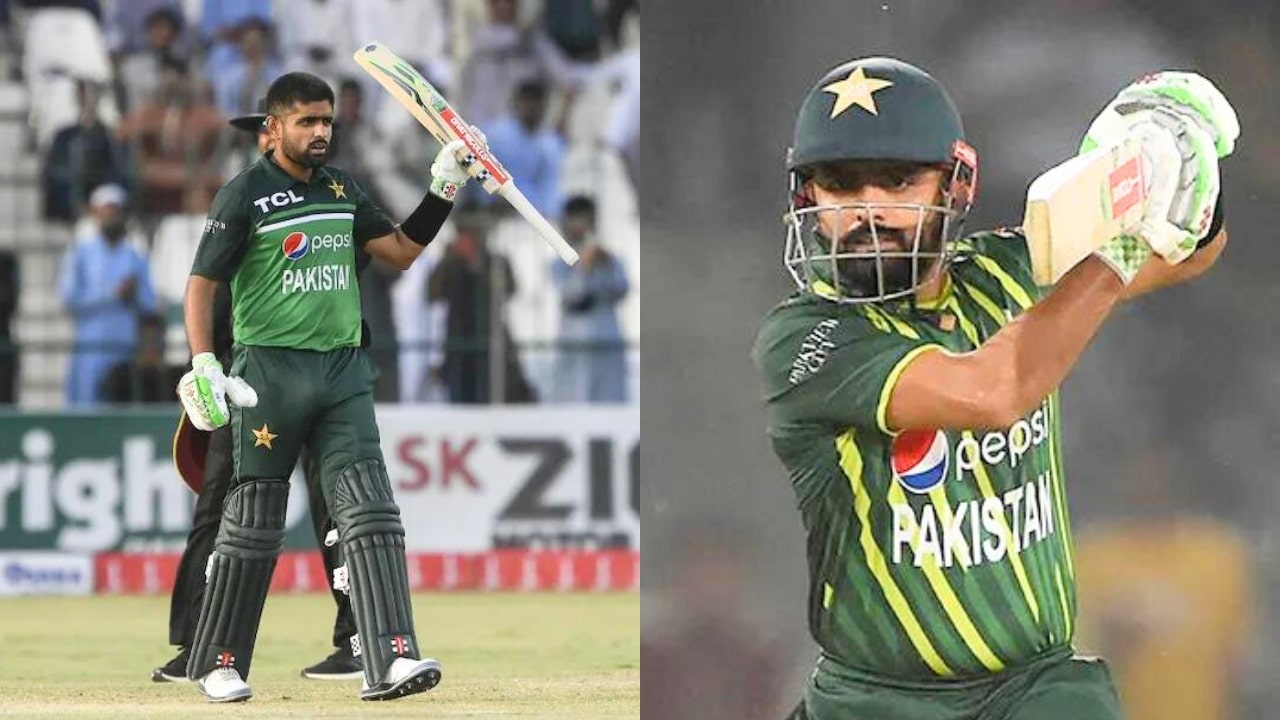Babar Azam Third T20 Century