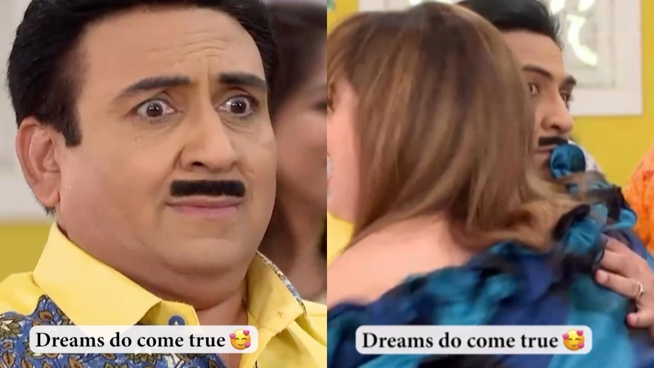 Babita Ji Hugs Jethalal